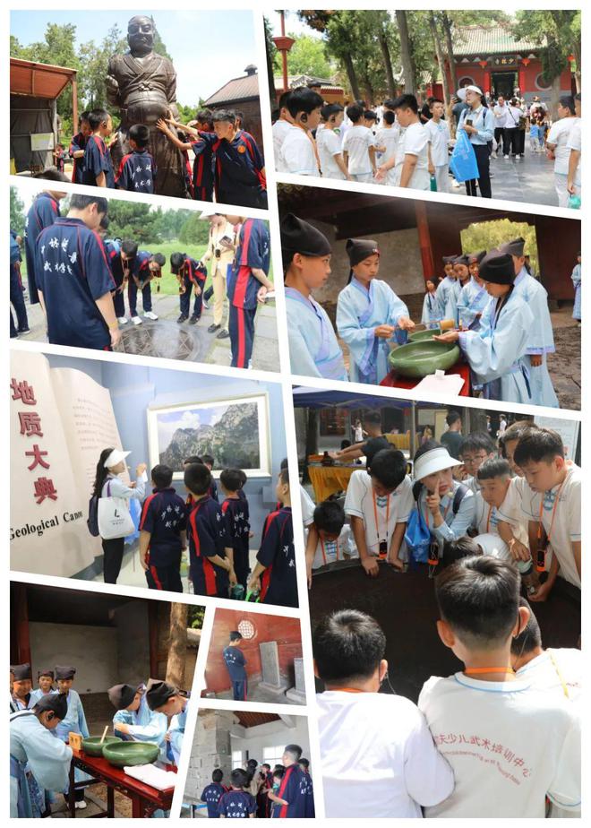 关于传统武术夏令营，传承技艺激发潜能的信息